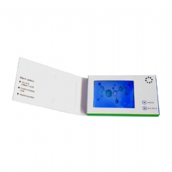 2.4inch 9*5cm video business card