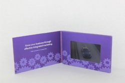5inch Video Brochure