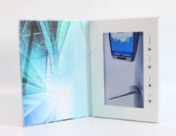 10.1inch Hard Cover Video Brochure