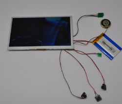 LCD screen Components