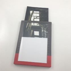 4.3inch A5 protrait with transparent front flap for inserting photo
