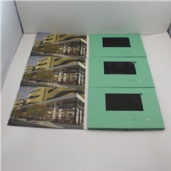 5inch A5 landscape brochure