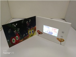 4.3inch A5 video brochure