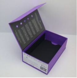 Custom magnetic closure box