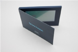 7inch HD touch screen video brochure